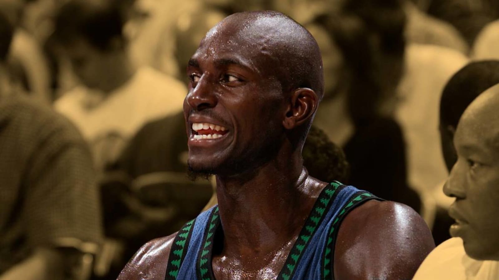'Coffee made me like a wild animal' - Kevin Garnett on how he adjusted to the pros after high school