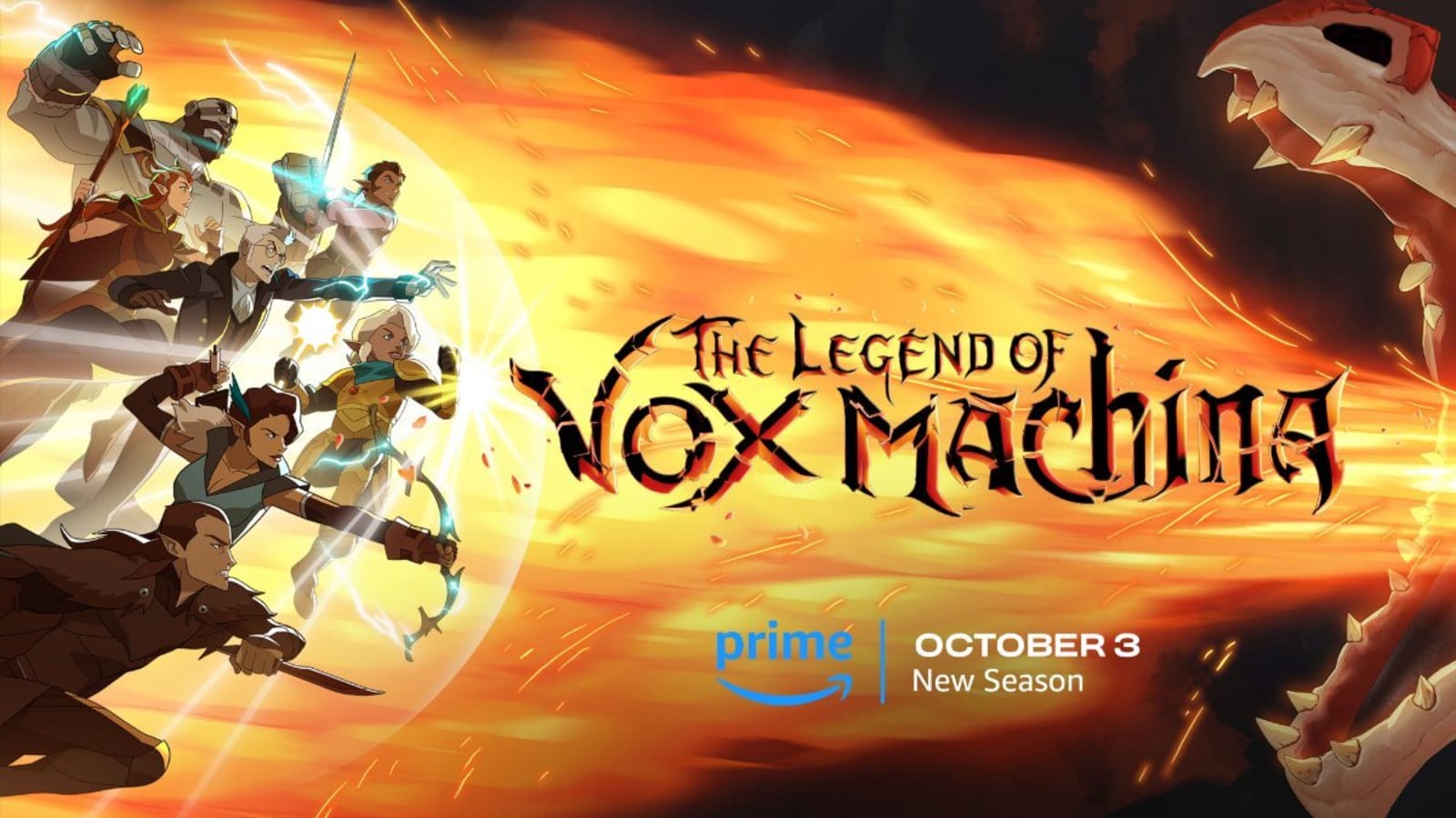 Watch Season 1 and 2 of THE LEGEND OF VOX MACHINA Free on YouTube for a Limited Time
