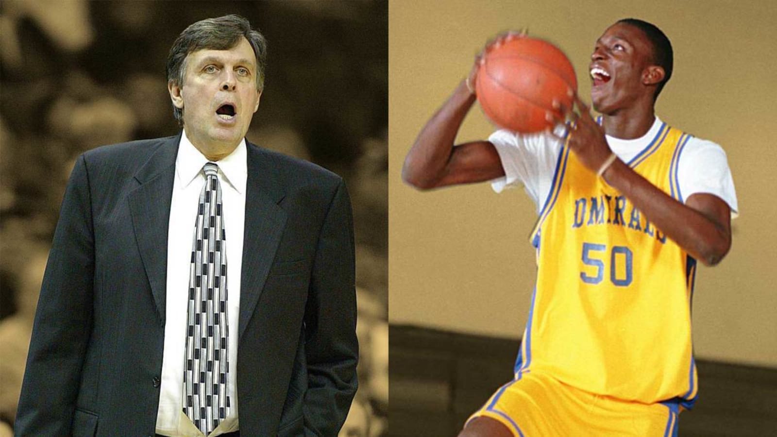 Kevin McHale once gave a blunt explanation for why a young Kevin Garnet didn&#39;t start for the Timberwolves: 'Kevin was a stick back then'