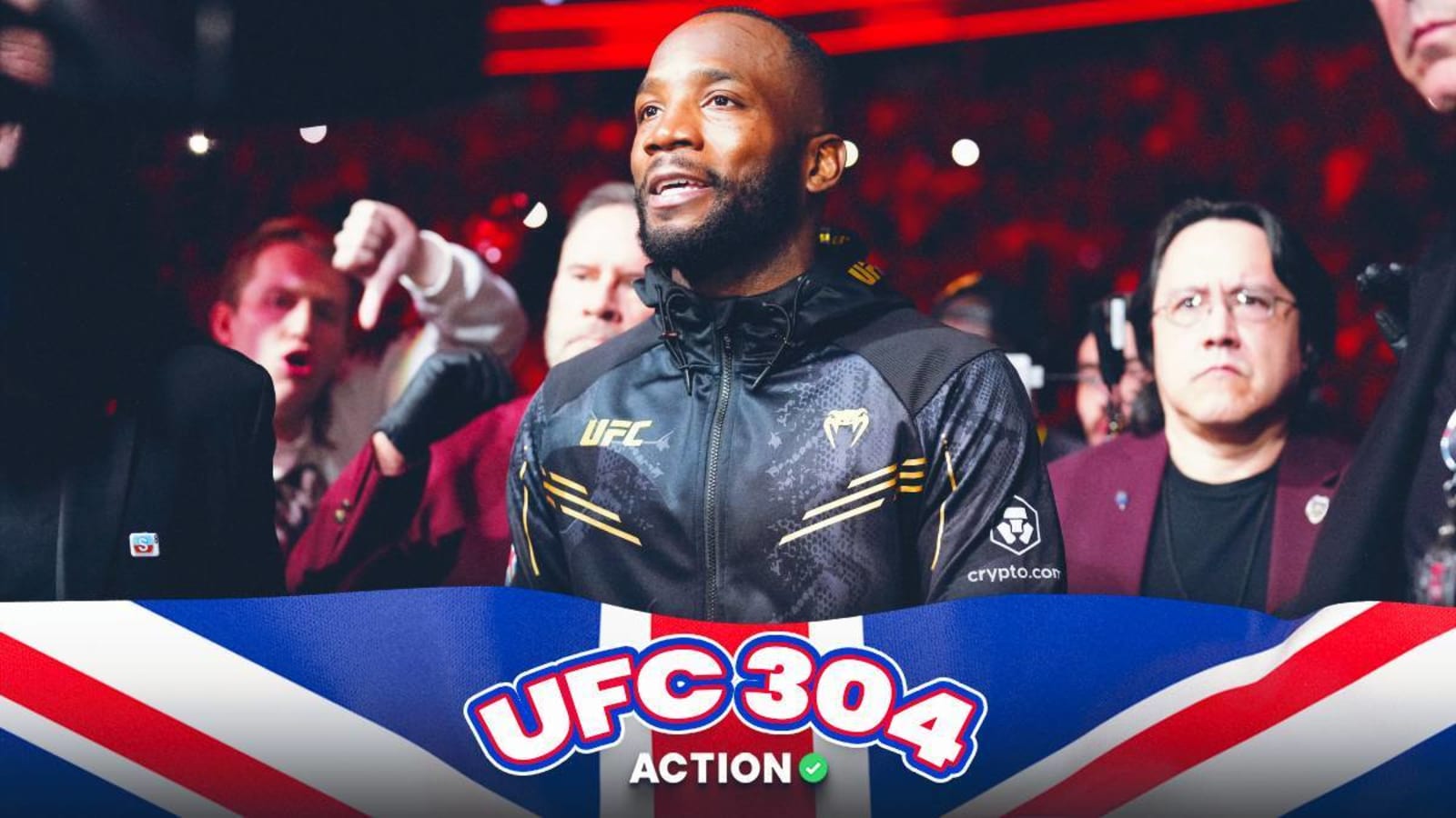 UFC 304 odds: Opening betting lines for Leon Edwards vs. Belal Muhammad for Sat. 7/27