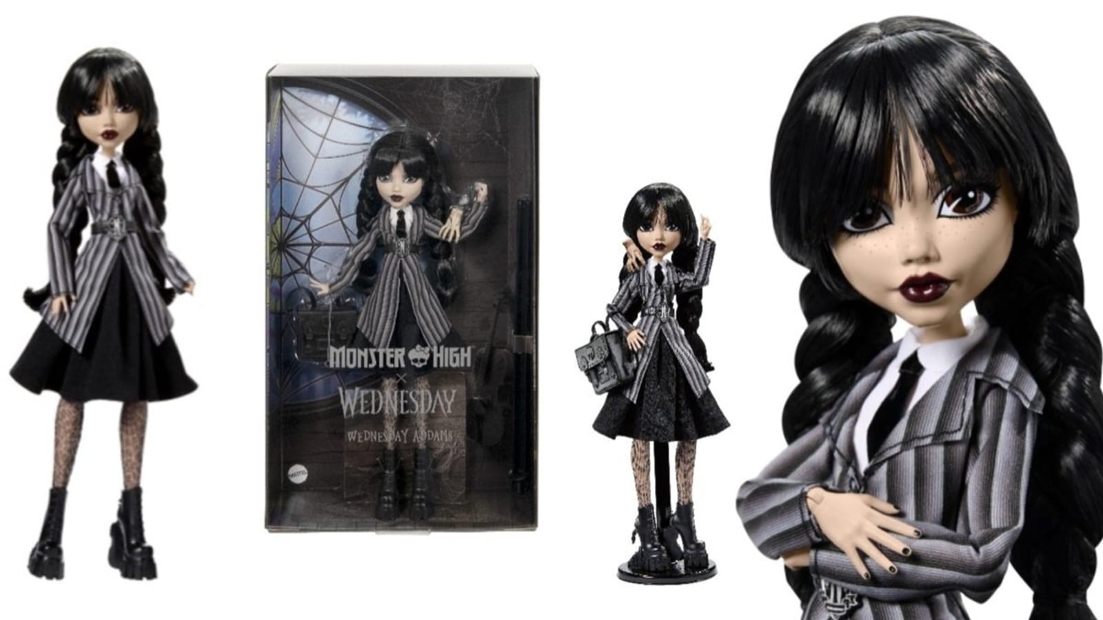 Wednesday Addams Enrolls at Monster High for New Collectible Dolls