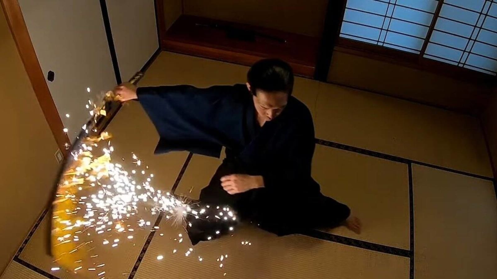 ‘Flame Artist’ Turns Fire into Kinetic Works of Art