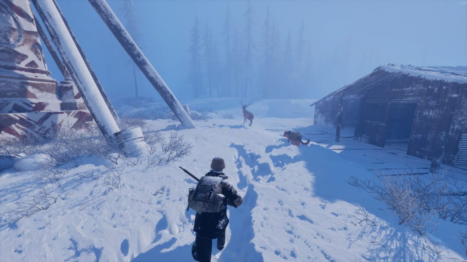 Permafrost: Upcoming Apocalyptic Winter Survival Game Gets Demo