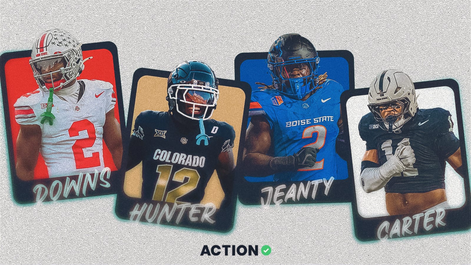 College Football All-Americans & Players of the Year for 2024 | Action Network