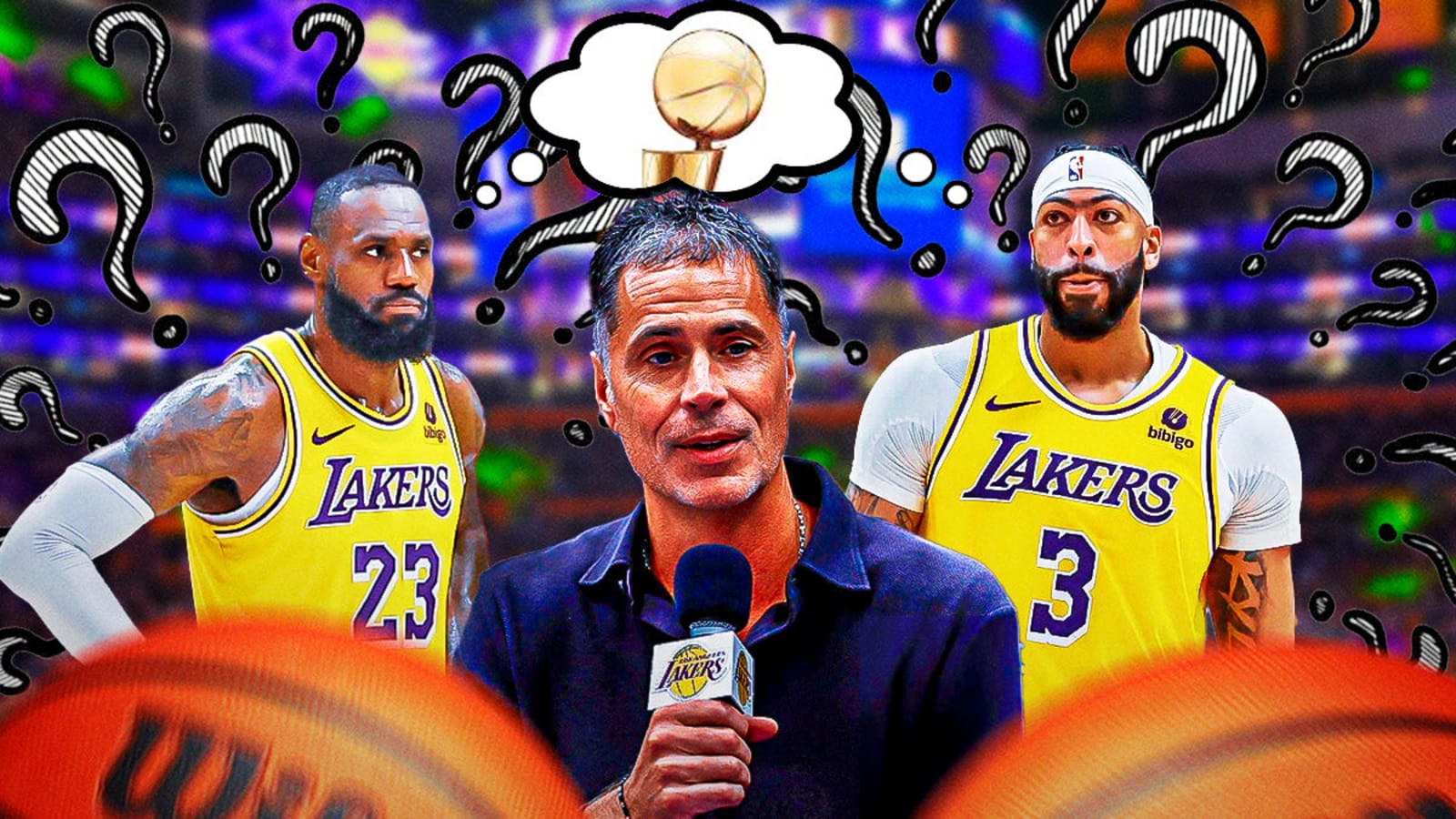 Rob Pelinka reveals Lakers’ 1st-round picks trade strategy