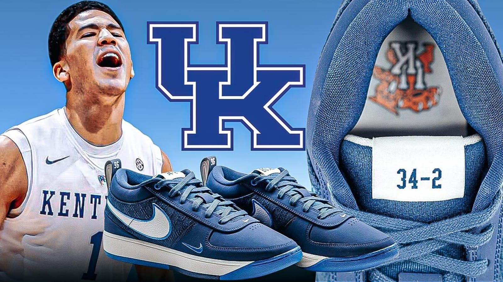 Devin Booker teases ‘Kentucky Wildcats’ Nike Book 1