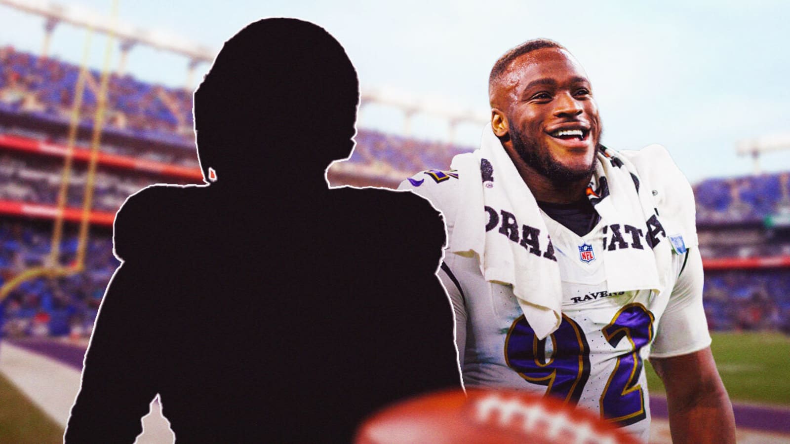 Nnamdi Madubuike celebrates Ravens ‘football guru’ amid career-best season