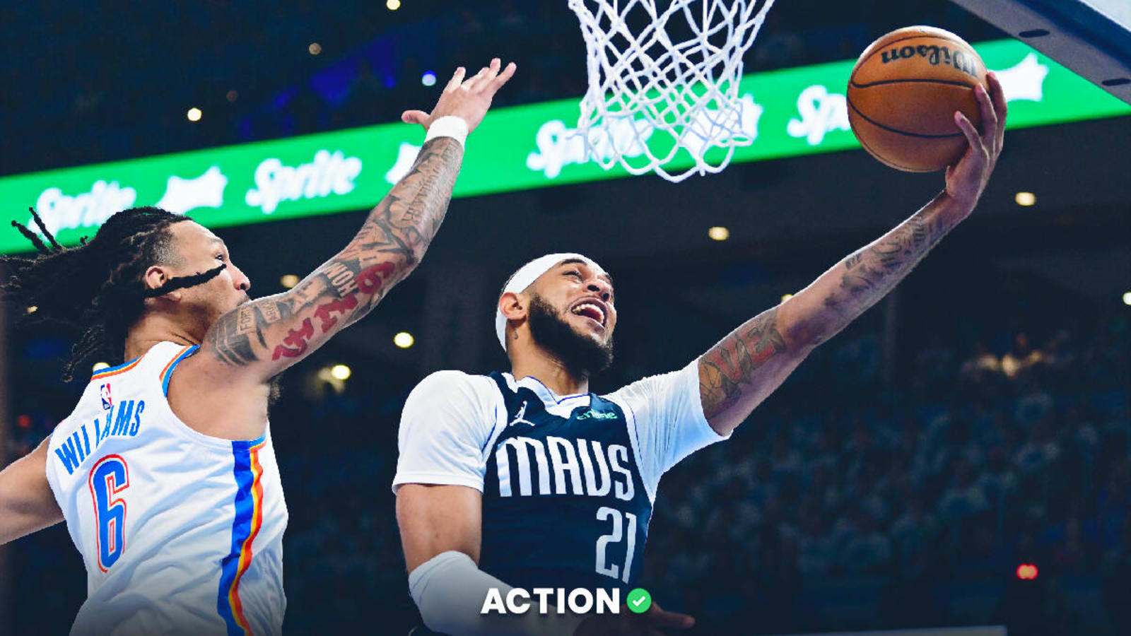 NBA betting: Mavericks vs. Thunder Game 2 prediction, odds, expert pick for Thu. 5/9  