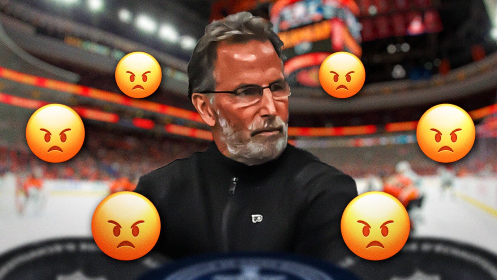 Flyers’ John Tortorella explodes on refs after Garnet Hathaway’s scary injury