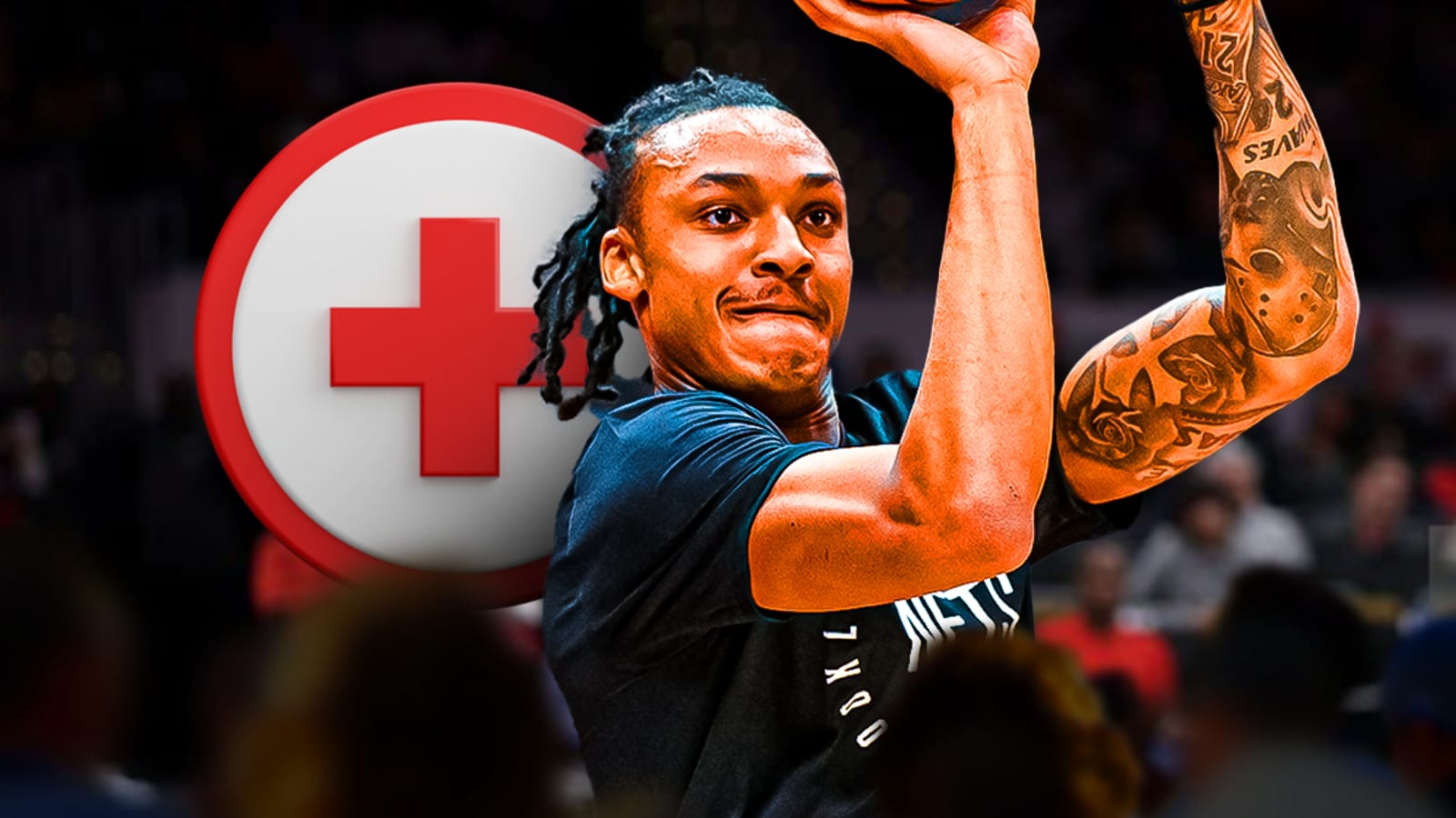 Nets’ Maxwell Lewis expected to return this season after being diagnosed with broken fibula