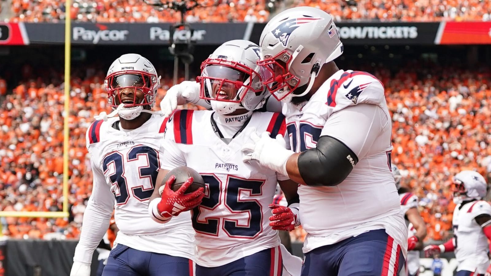Patriots defeat Bengals in the biggest Week 1 upset in six years