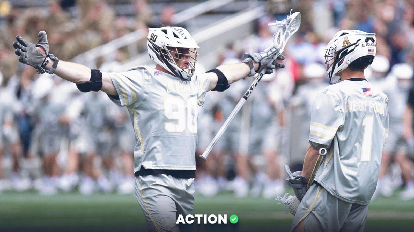 NCAA men’s lacrosse betting odds, picks: Best bets for Army-Navy and more 4/13