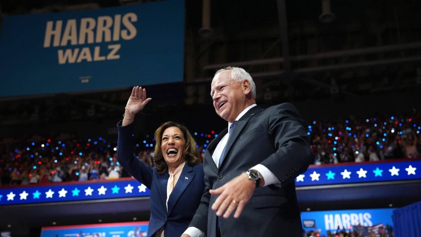 2024 Presidential election odds, predictions: Donald Trump vs. Kamala Harris is now a coin flip