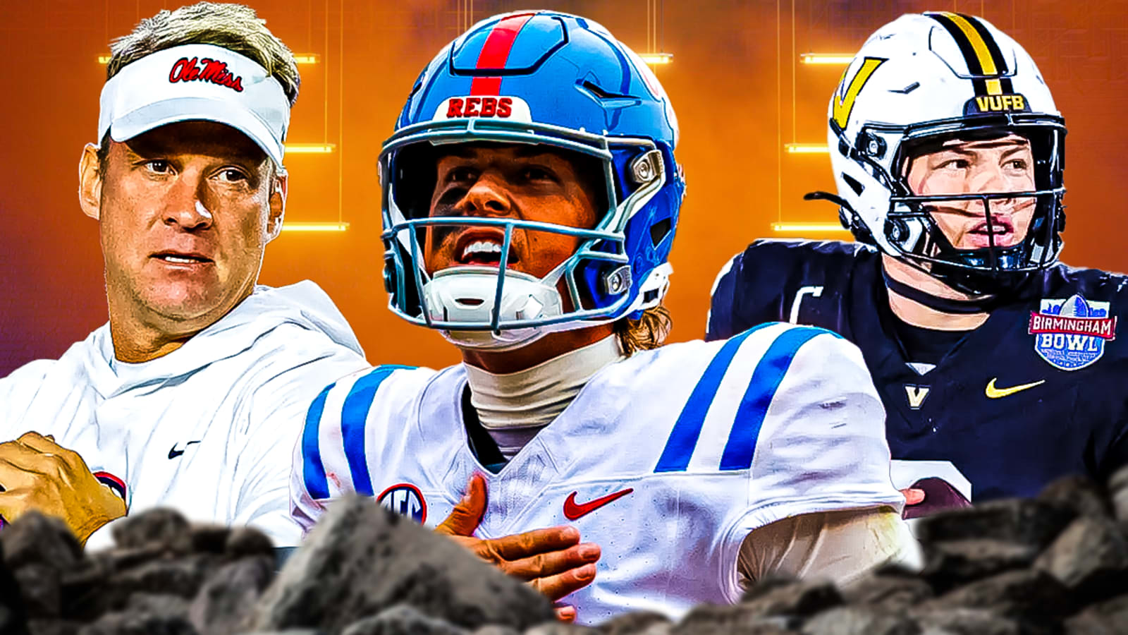 Ole Miss football HC Lane Kiffin’s Jaxson Dart praise turns into Diego Pavia joke
