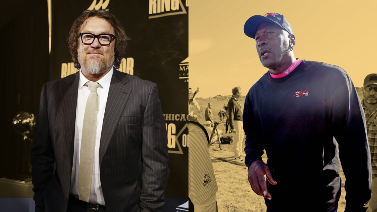 'That is the last time I&#39;mma give you a compliment in the middle of the game' - Michael Jordan on changing his leadership style with Luc Longley
