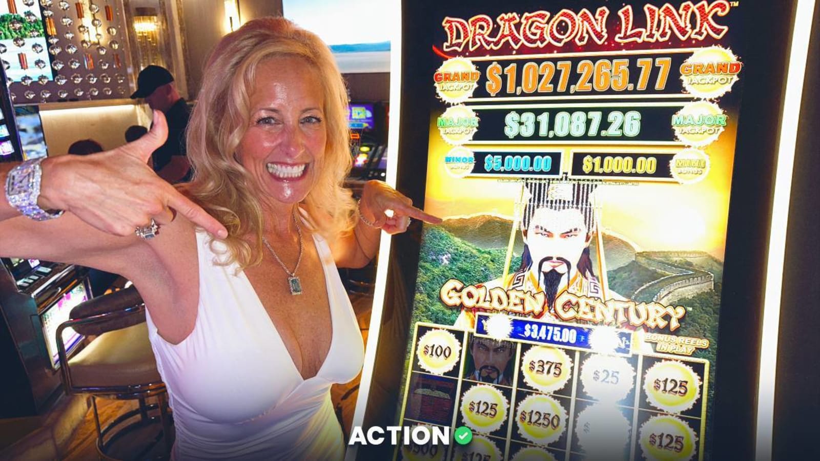 Goddess of Slots Taking Part in High Stakes High Seas Adventure