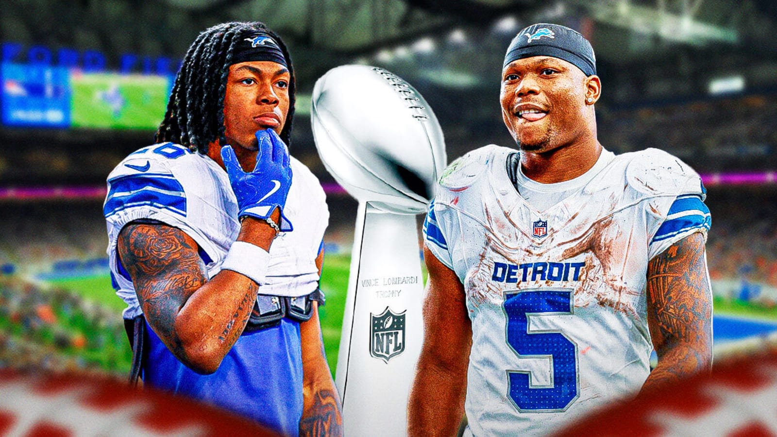 David Montgomery, Jahmyr Gibbs highlight Lions’ Super Bowl goal amid standout 2024 campaign