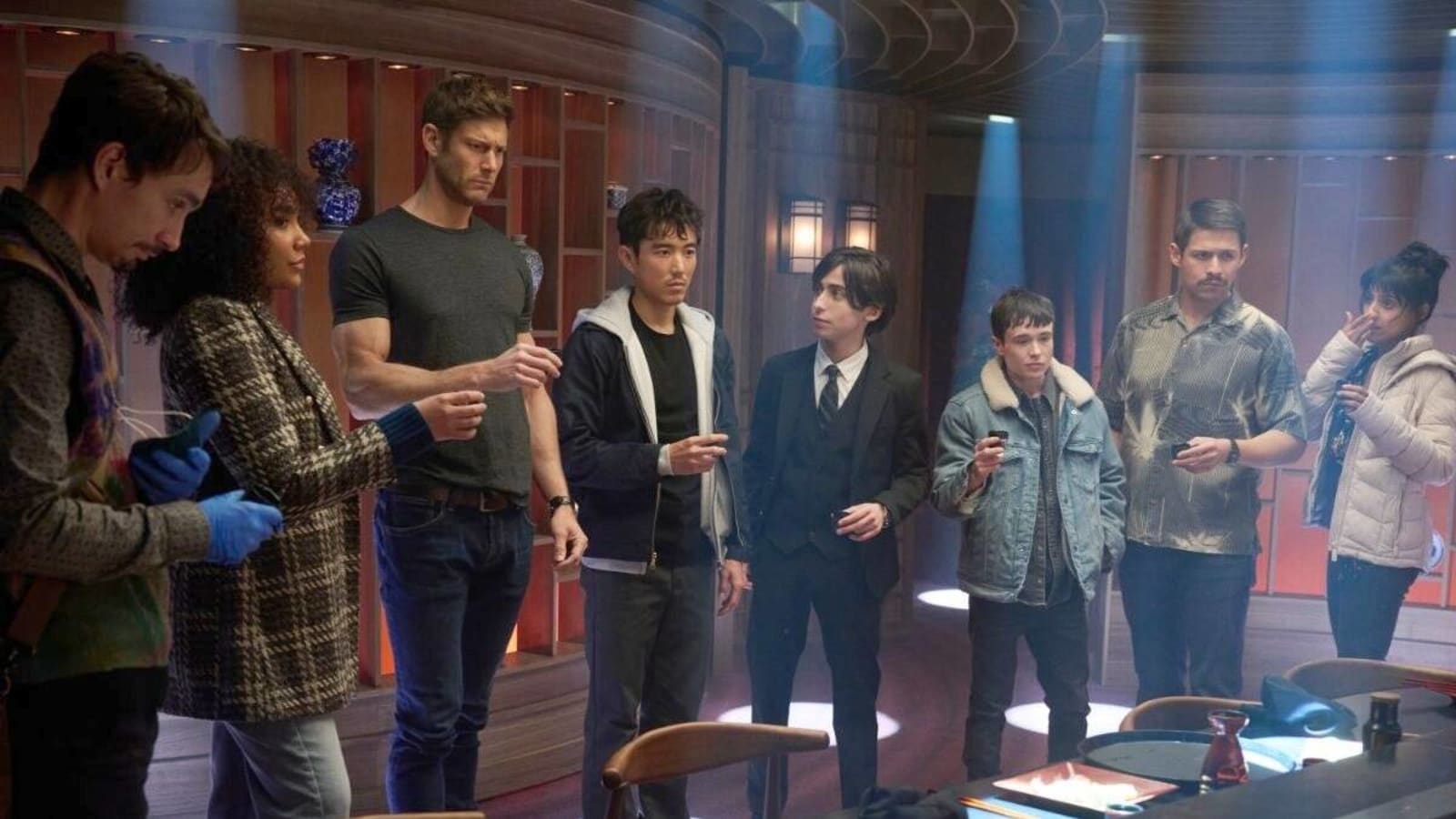 THE UMBRELLA ACADEMY Season Four Trailer Reunites the Hargreeves Siblings