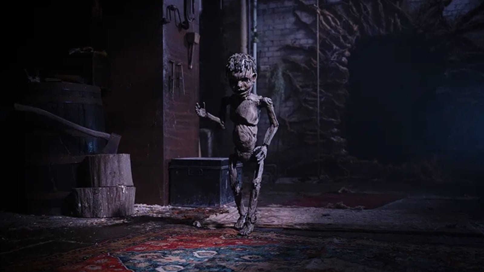 The Practical Puppet for Horror Movie PINOCCHIO UNSTRUNG Is Pure Nightmare Fuel