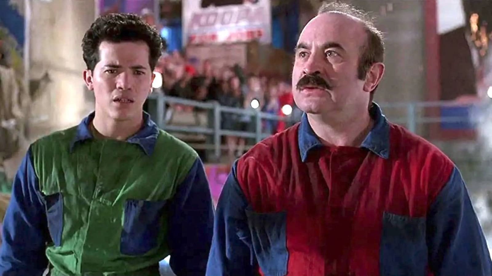 The ’90s SUPER MARIO BROS Movie with Industrial Music Makes It Way Better
