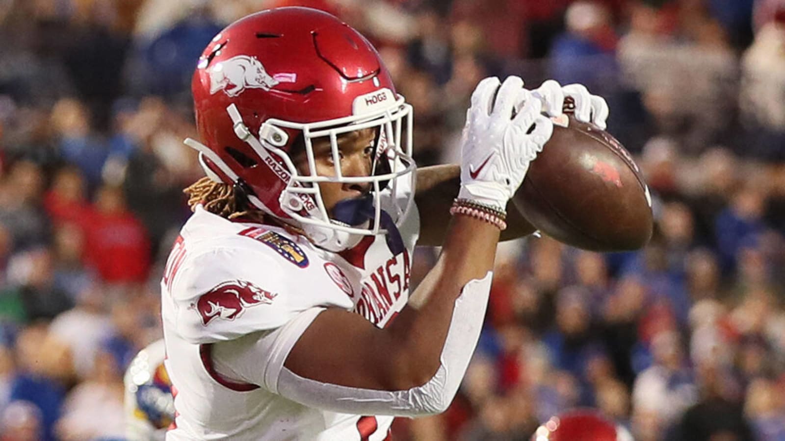 How will Arkansas utilize it&#39;s studs at tight end?