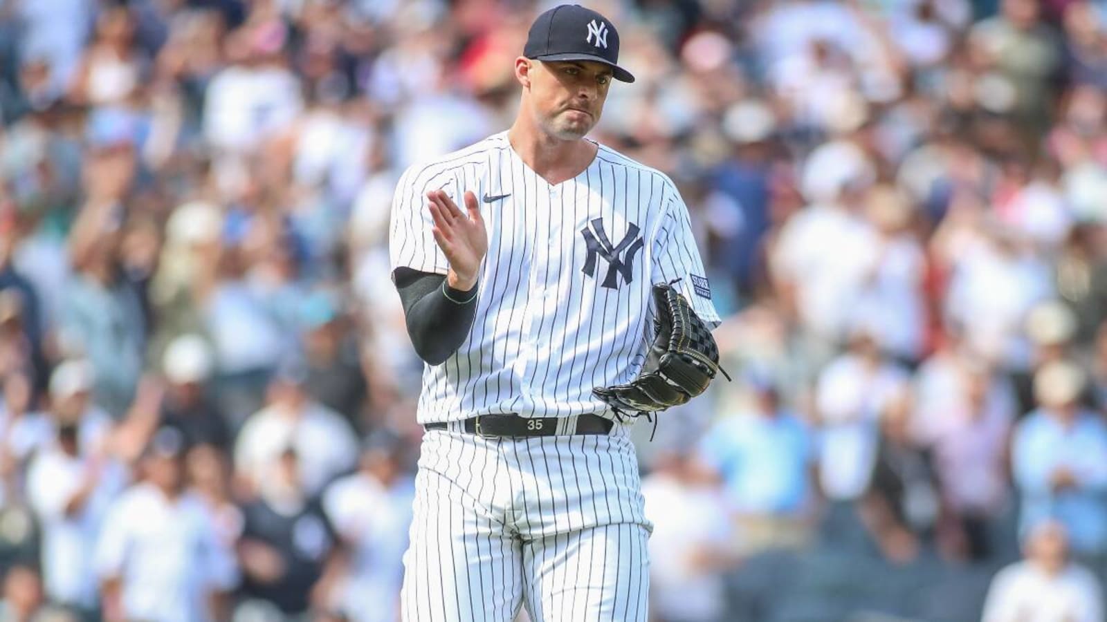 Yankees Reportedly Haven&#39;t Discussed Contract Extension With All-Star Pitcher