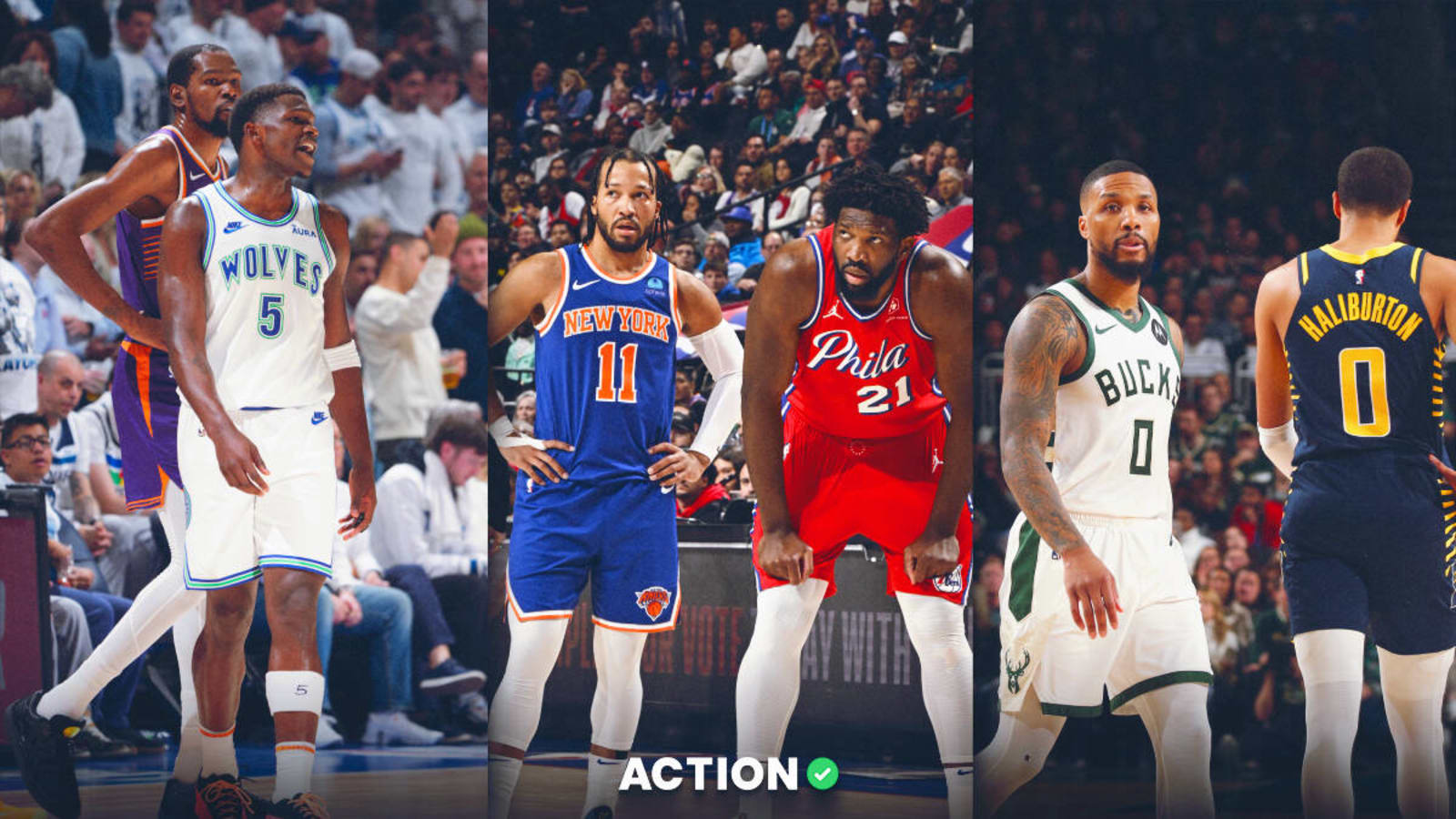 2024 NBA championship odds: Knicks, Wolves among biggest movers in Round 1