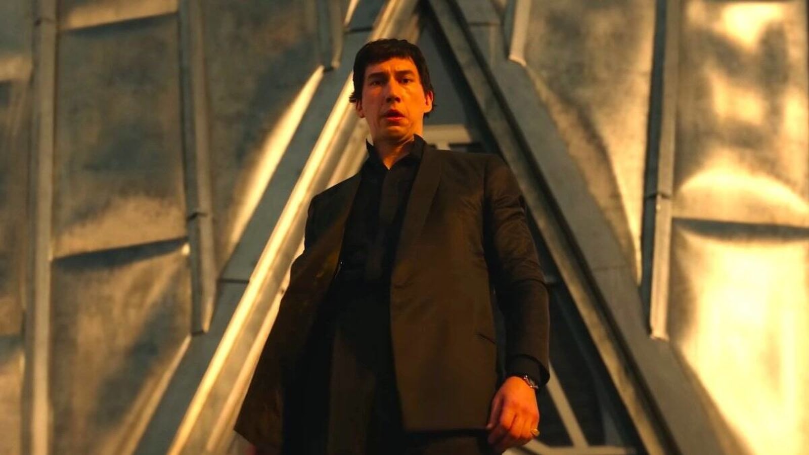 Francis Ford Coppola’s MEGALOPOLIS Clip Shows Adam Driver on the Edge of Time