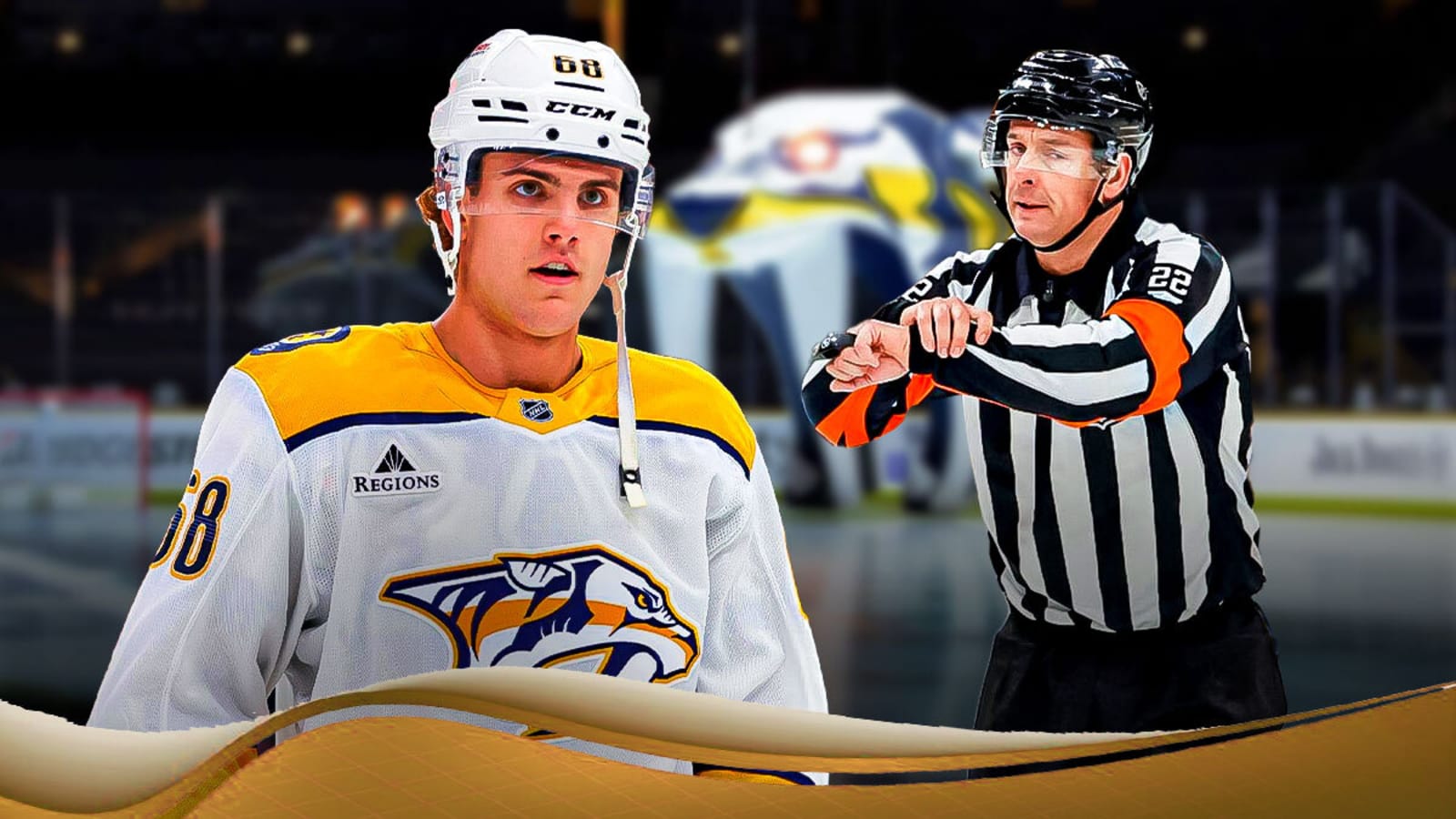 Predators’ Zachary L’Heureux dealt suspension over controversial play vs Wild