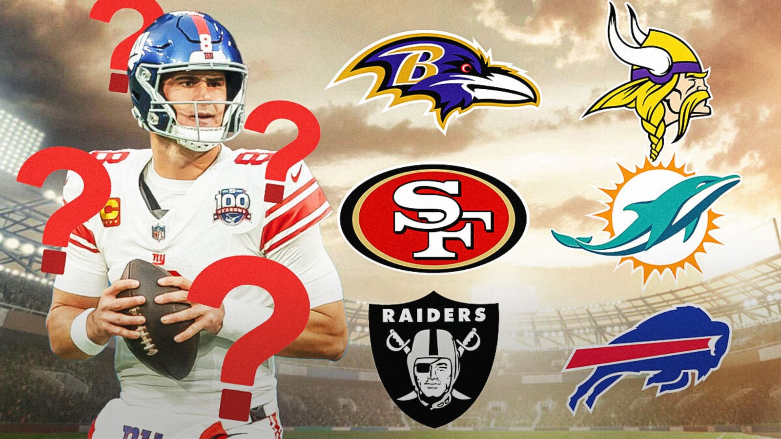 NFL news: Daniel Jones drops suitor from list of possible landing spots