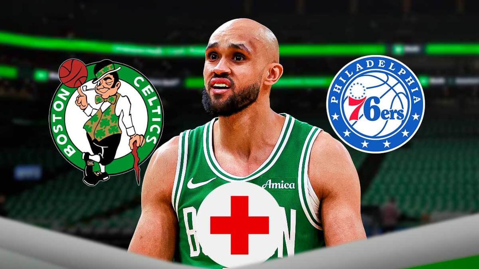 Celtics’ Derrick White returns vs. 76ers after injury scare