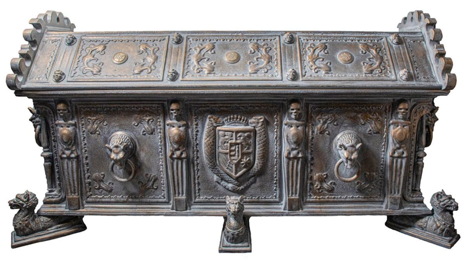 Own You Own NOSFERATU Sarcophagus Bed for $25,000