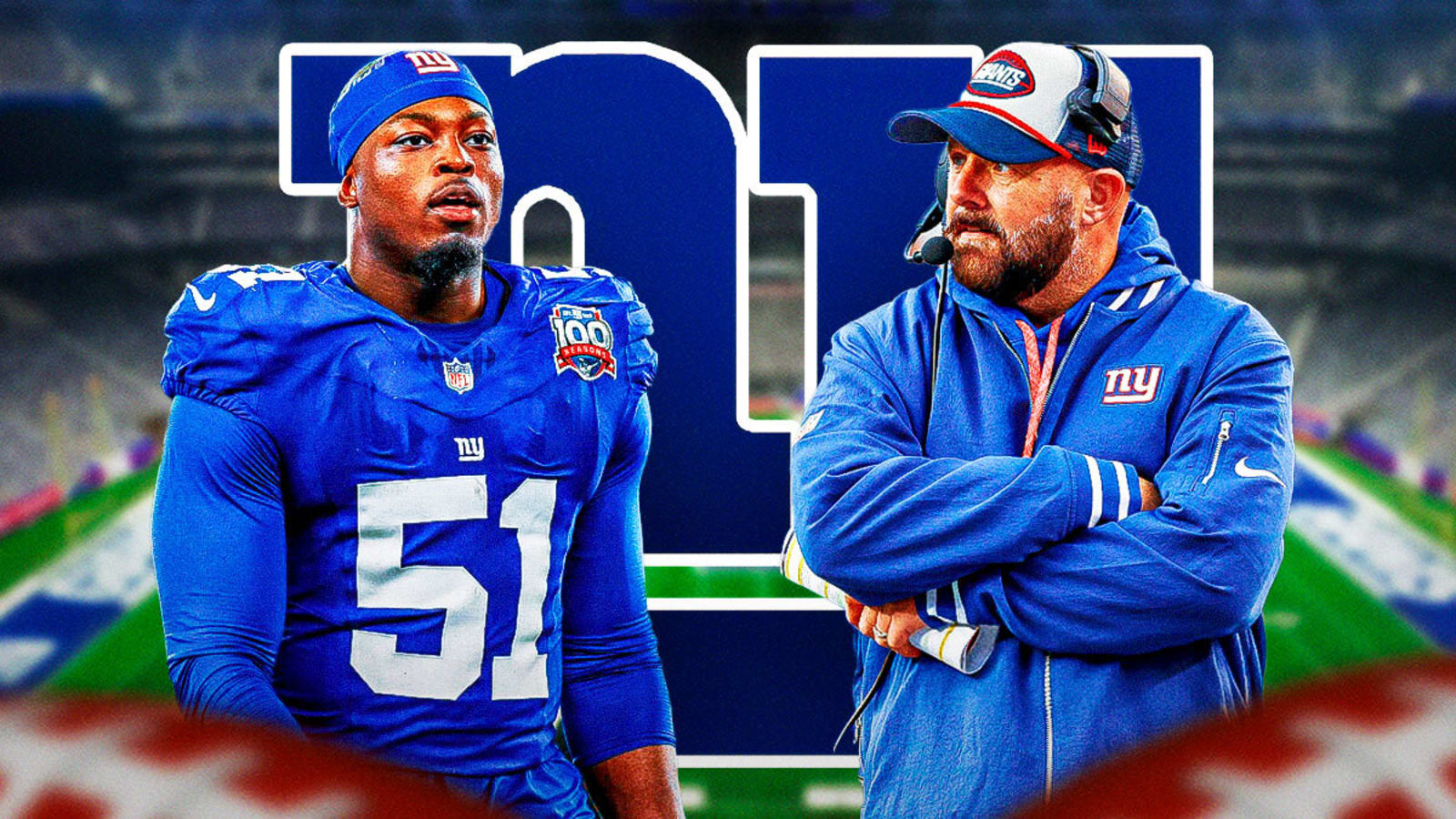  What Giants needed to trade Azeez Ojulari