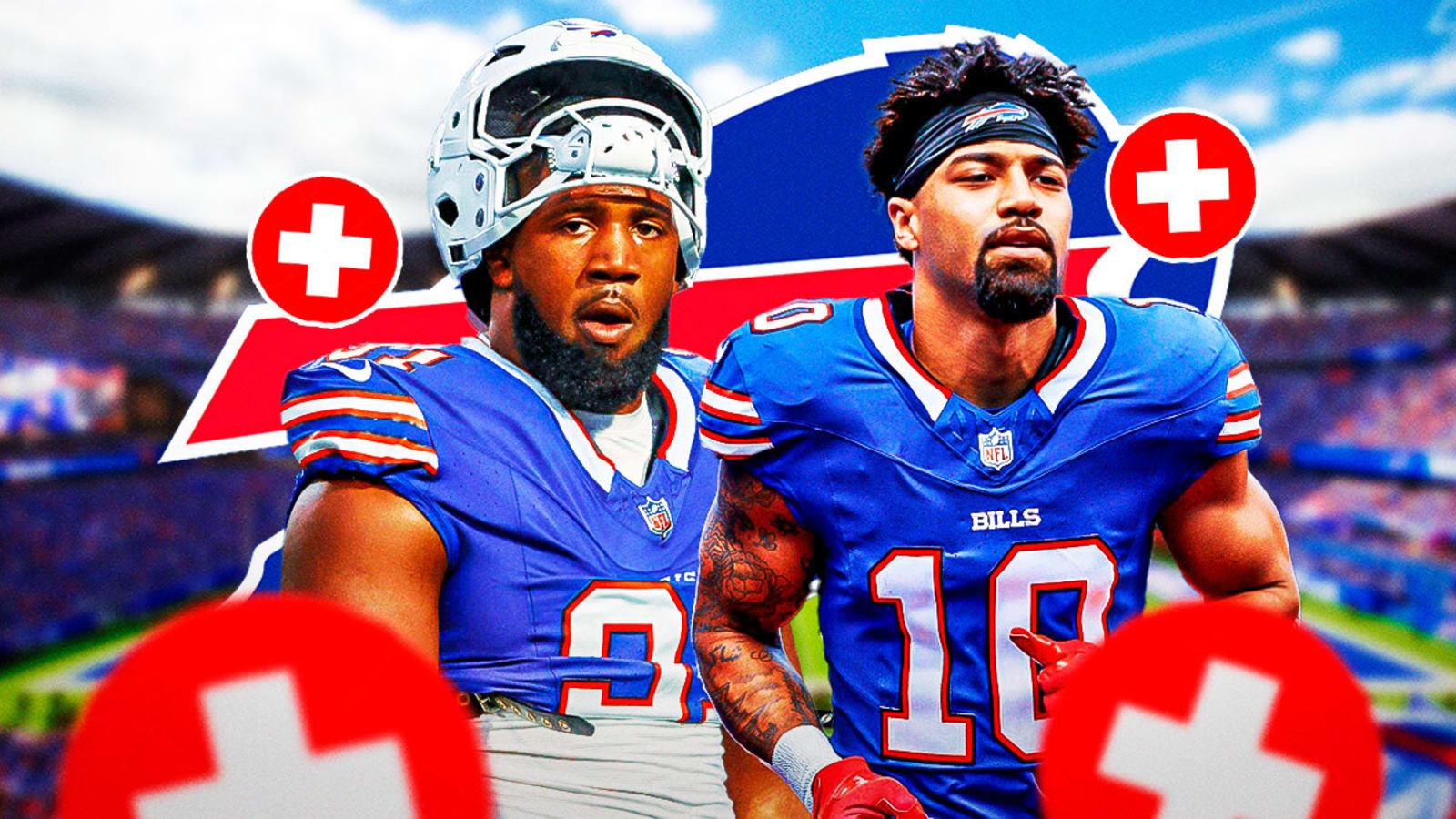 Bills provide 2 pivotal Week 5 injury updates