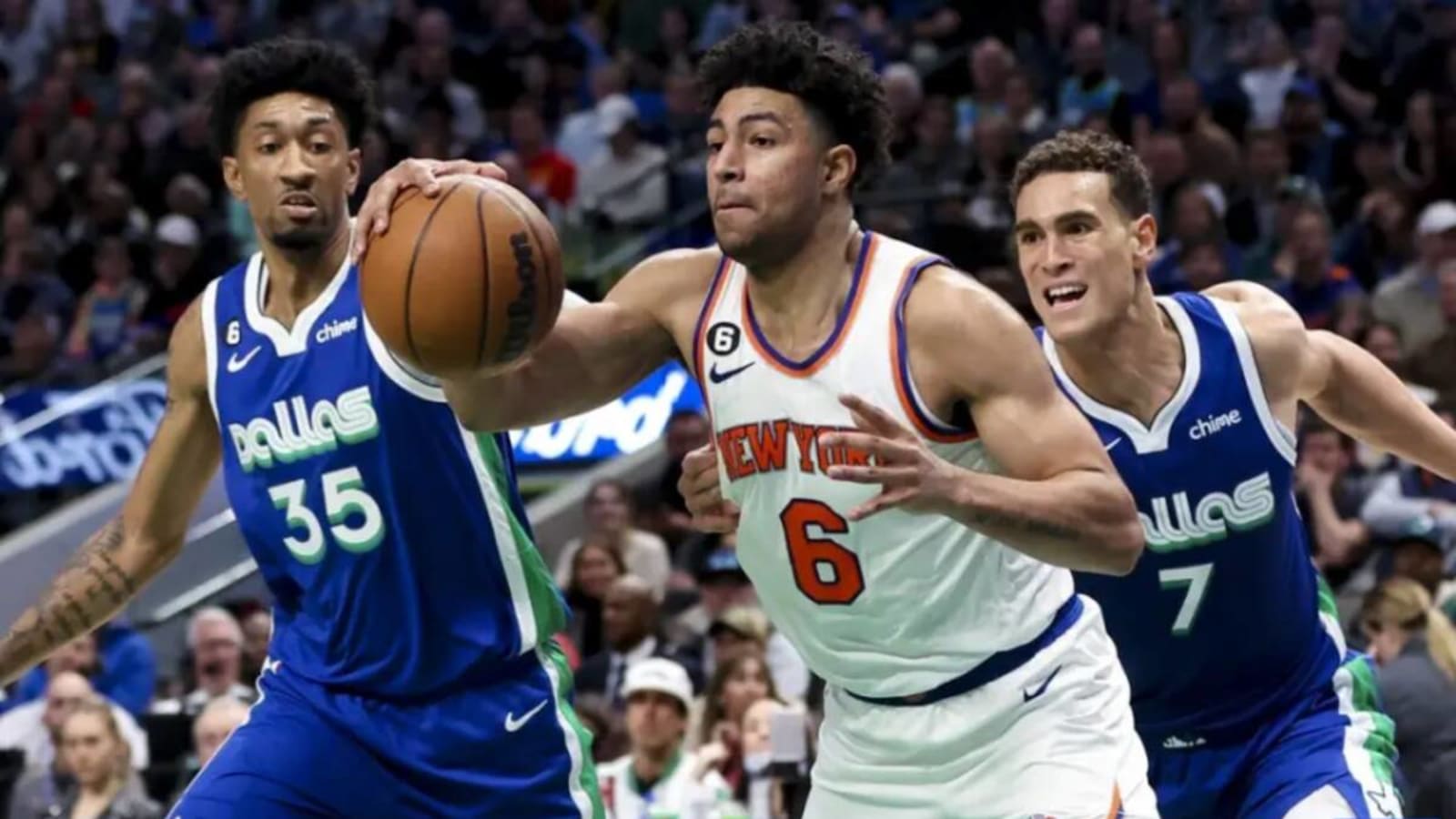 Knicks &#39;Quickly Rejected&#39; Quentin Grimes Trade With Old Enemy