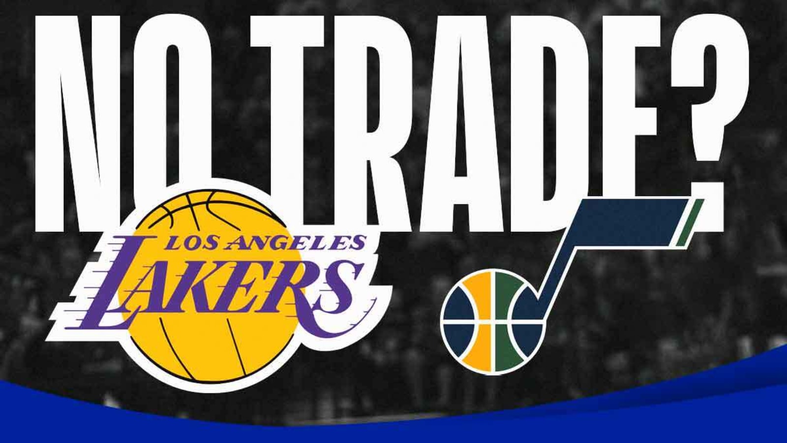  Insider douses cold water on Lakers-Jazz trade scenario
