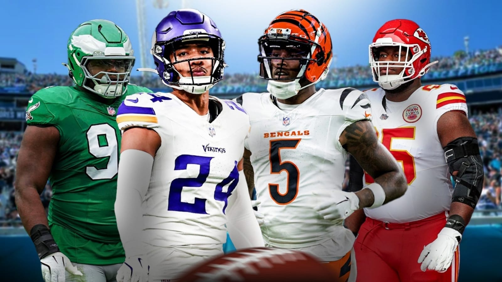 Jaguars’ top NFL free agency targets as 2025 offseason begins