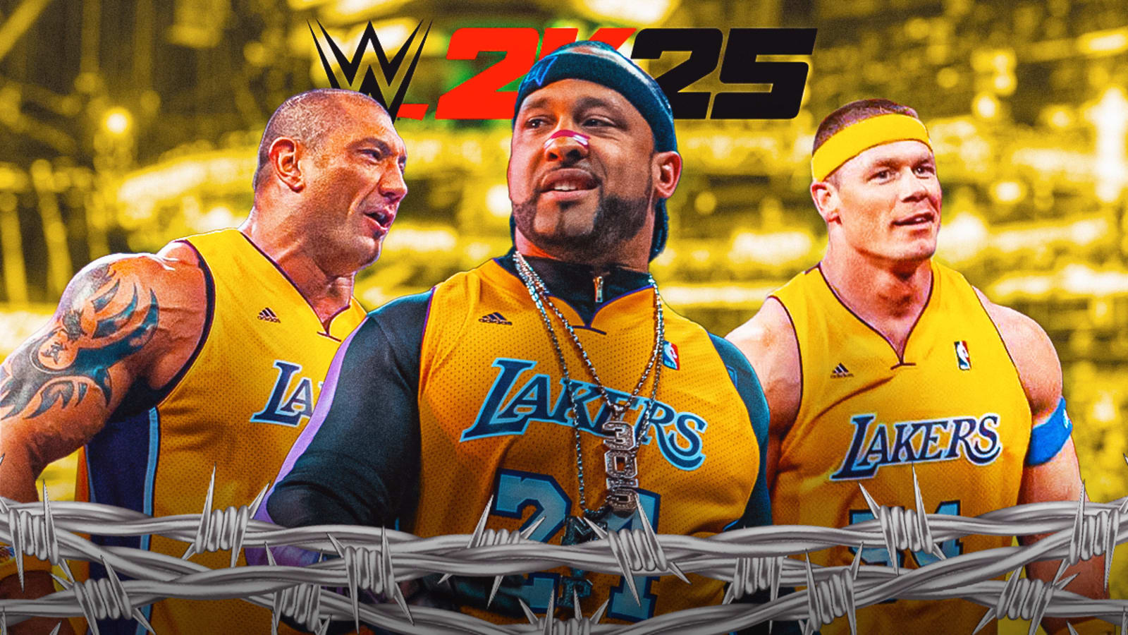  3 players coming to WWE 2K25