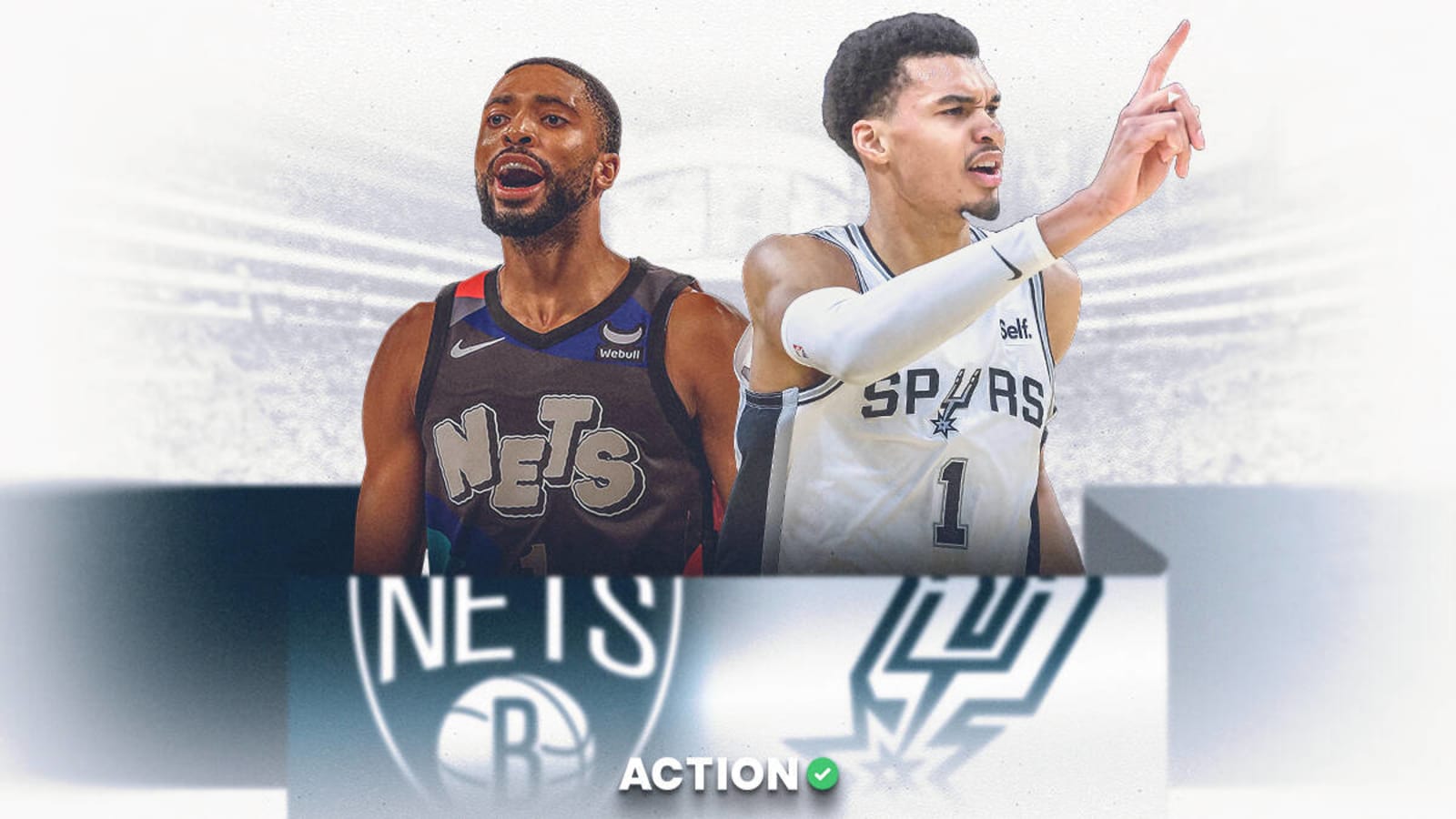 Nets vs. Spurs odds, picks and predictions: Spurs hope to extinguish Nets' playoff hopes