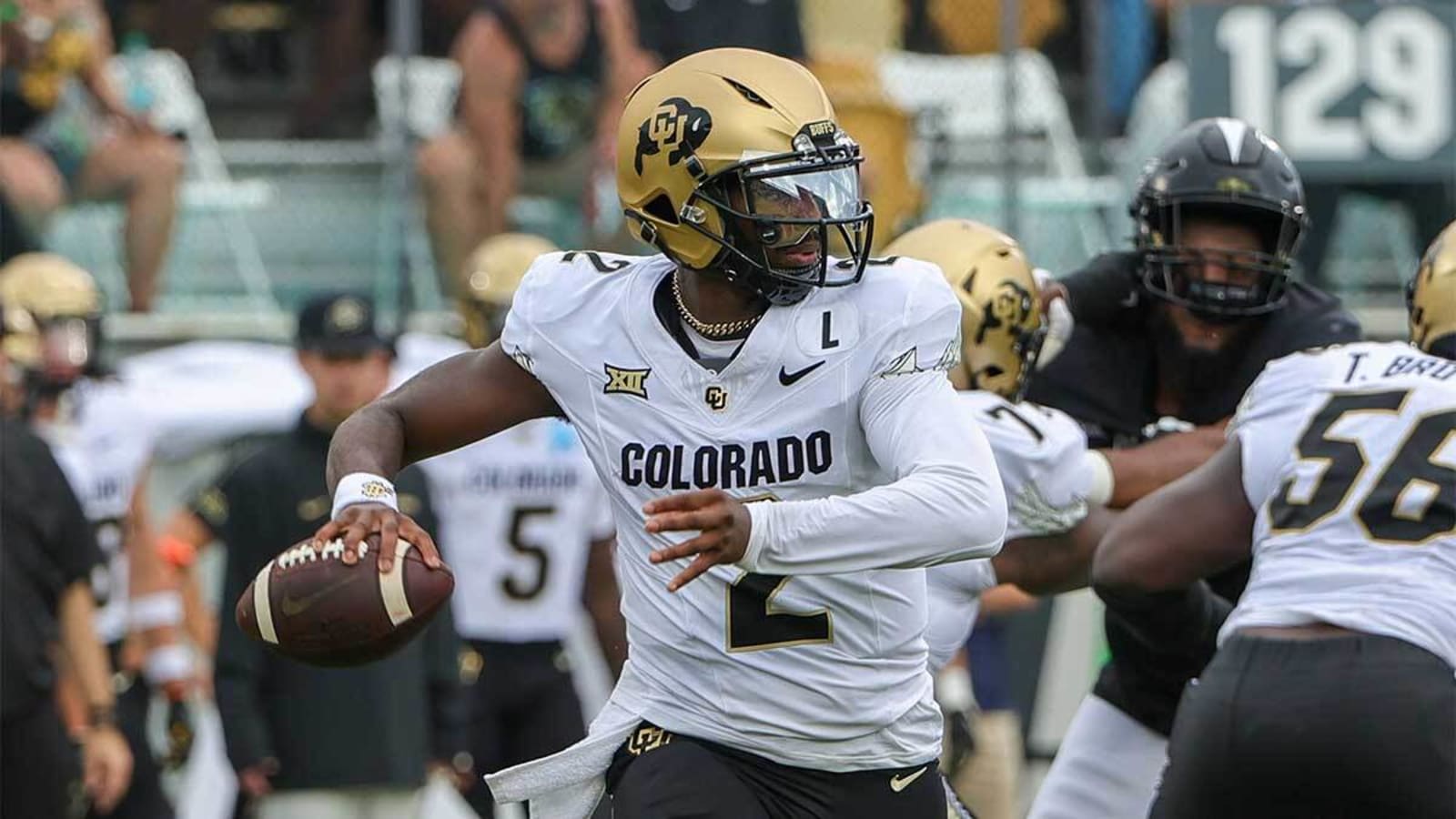 Shedeur Sanders bold predictions for Arizona showdown
