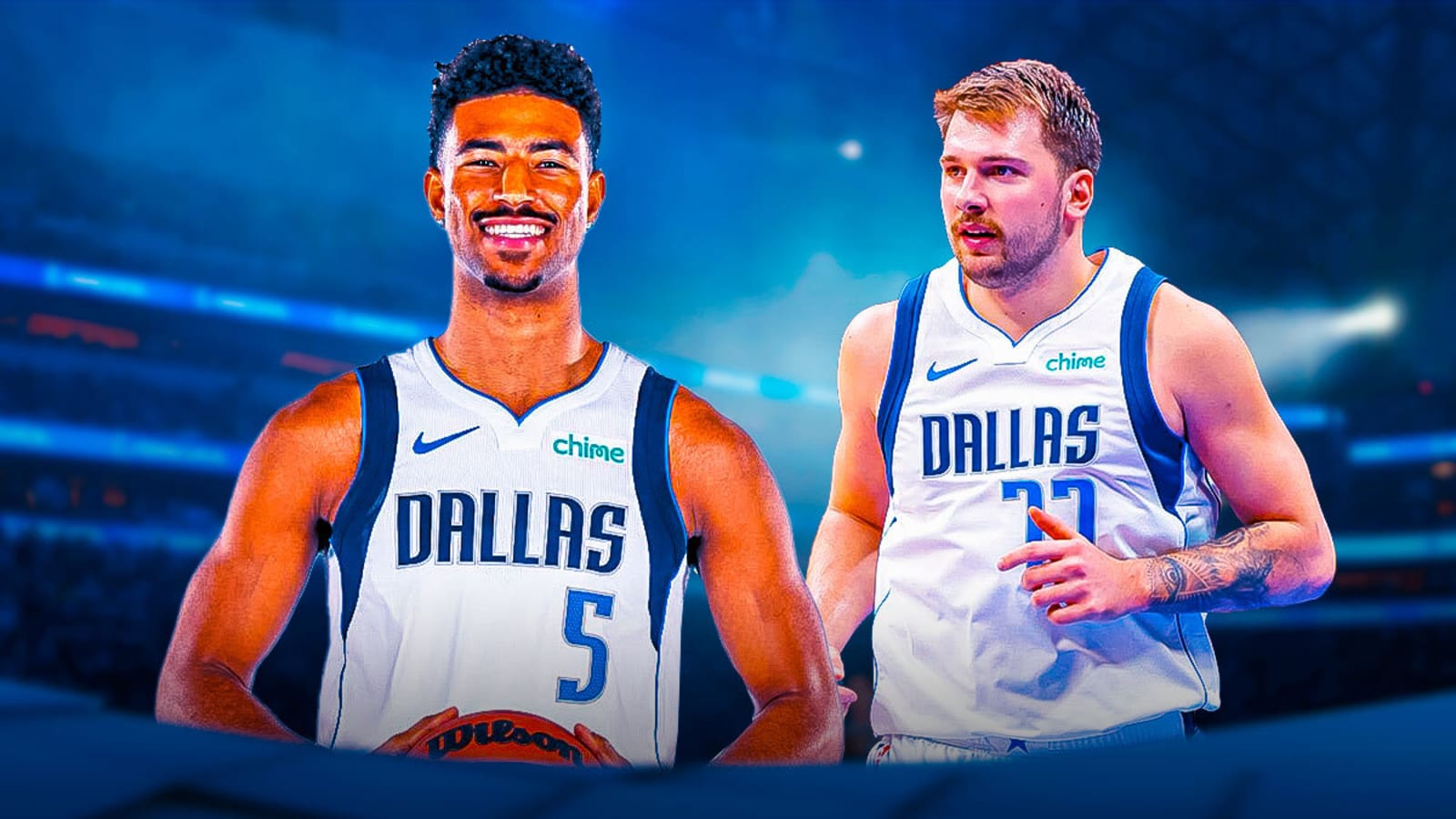 Mavericks newcomer reveals intriguing plan to help Luka Doncic