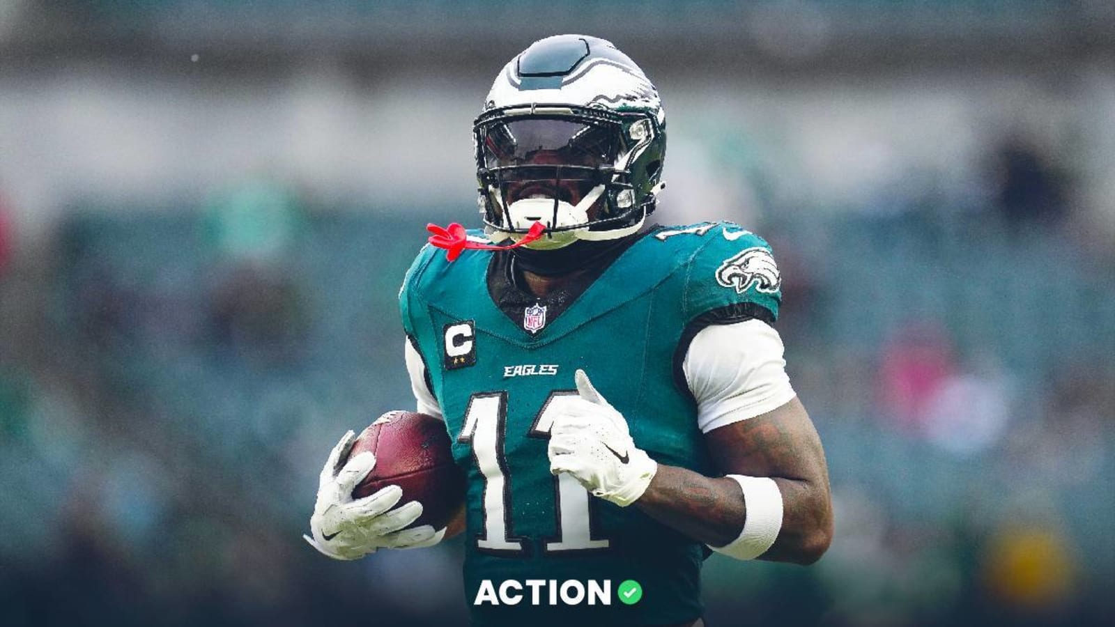 Super Bowl Anytime Touchdown Parlay for Chiefs vs. Eagles: A.J. Brown, Jalen Hurts, Patrick Mahomes