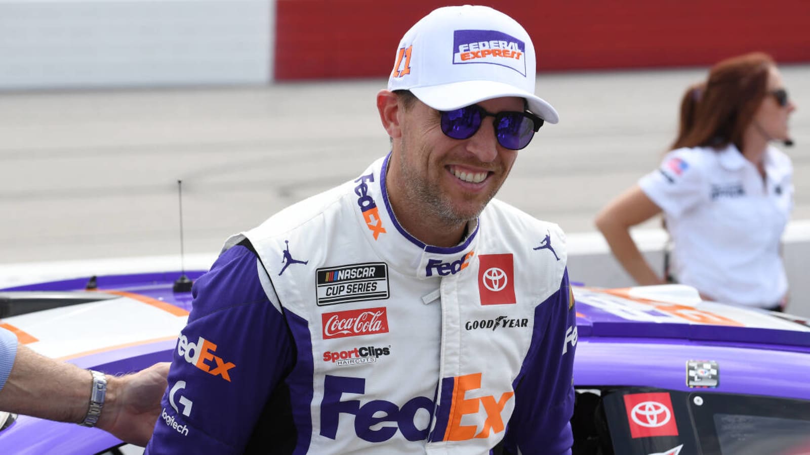 Denny Hamlin thinks Ross Chastain is underperforming, should have more wins