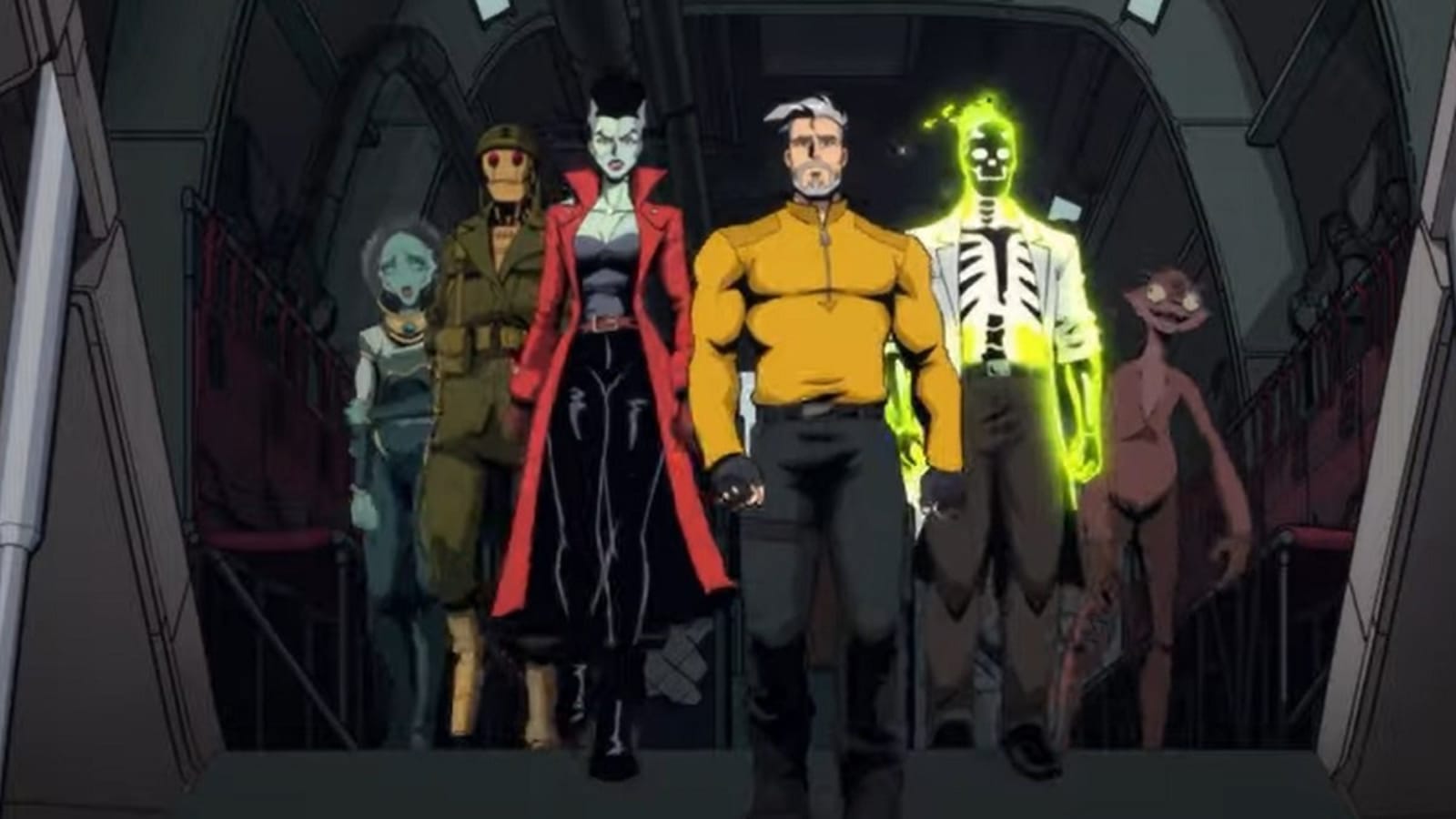 Monsters Rule in First Teaser for DC’s CREATURE COMMANDOS