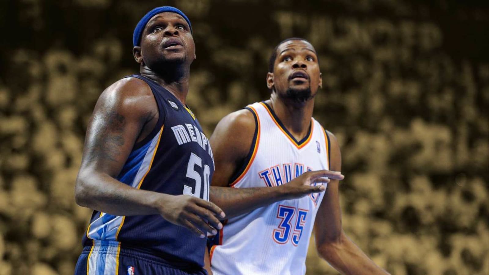 Zach Randolph recalls facing a young Oklahoma City Thunder team: 'We came in like we was going to fu** them over'