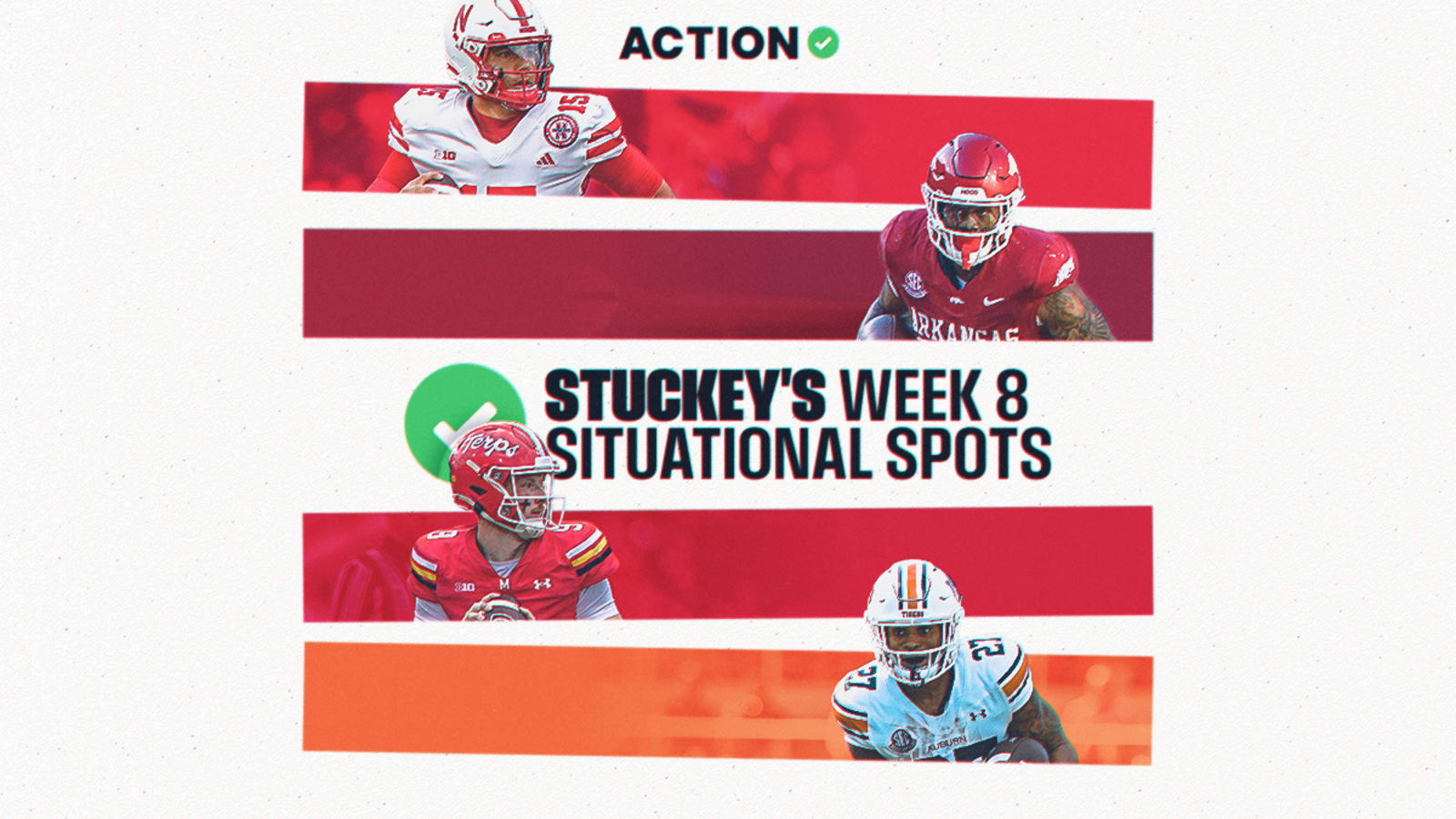College football picks, predictions: Stuckey’s Week 8 bets for Nebraska vs. Indiana, LSU vs. Arkansas, more