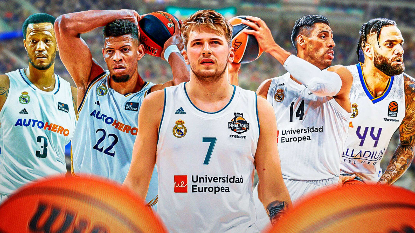 What happened to Luka Doncic’s teammates in his last season before the NBA?