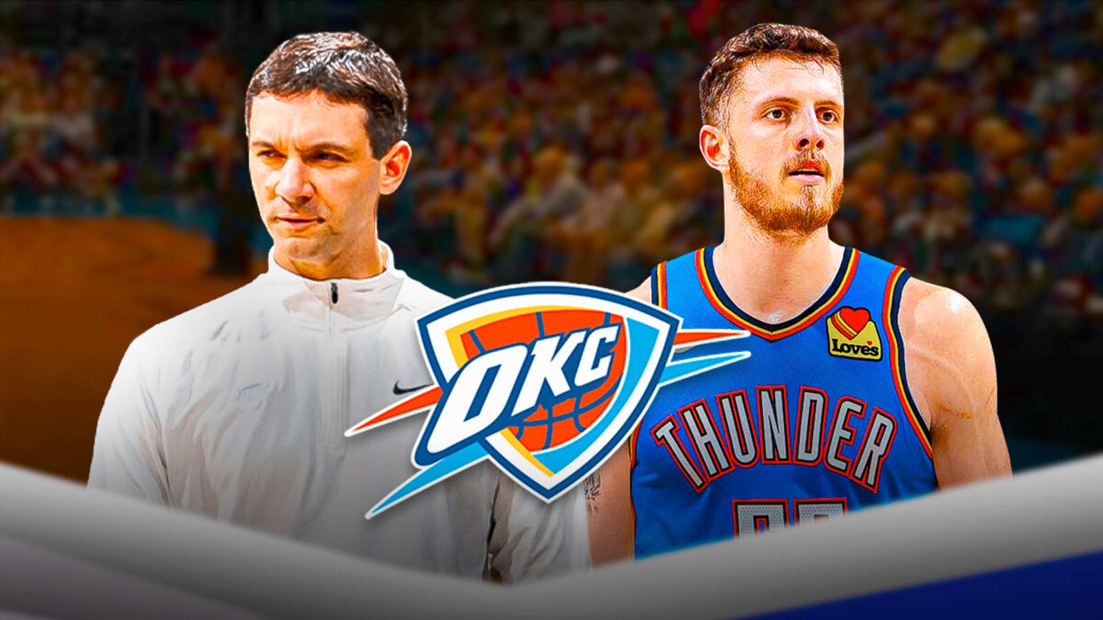 Thunder’s Mark Daigneault encourages Isaiah Hartenstein’s outside touch