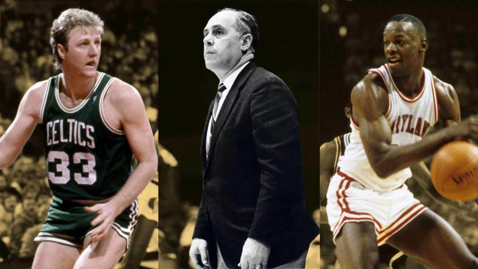'He said he&#39;d be coming up to rookie camp' - Red Auerbach on how excited Larry Bird was about Len Bias joining the Celtics