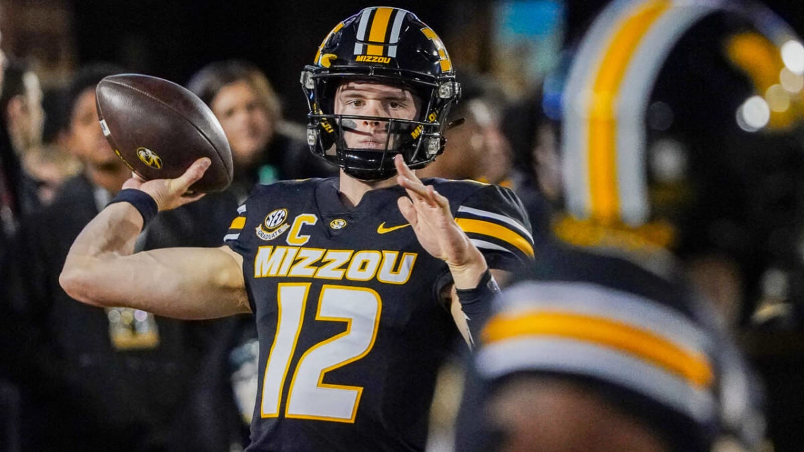 QB Battle: Mizzou&#39;s Cook Probably Has Pittman&#39;s Attention Already